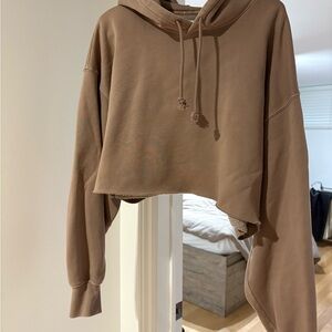 TNA boyfriend cropped hoodie